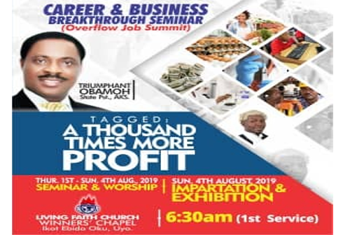 Business Summit nvitation